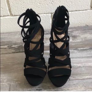 Sexy Strappy Heels